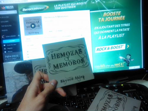 Hemozas y Memoros,album,CD